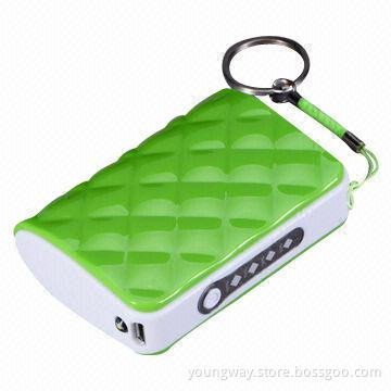 Power Bank for iPhone 5s, 5,600mAh Capacity